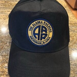 Alaska Railroad baseball cap